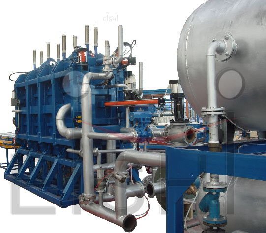 EPS BLOCK MUFURA MACHINE, VACUUM SUPPORTED 